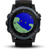 Часы GARMIN DESCENT™ MK1 GRAY SAPPHIRE TITAN WITH BLACK BAND 010-01760-12