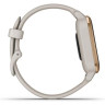 Часы GARMIN VENU SQ – MUSIC EDITION ROSE GOLD ALUMINUM BEZEL WITH LIGHT SAND CASE AND SILICONE BAND 010-02426-11